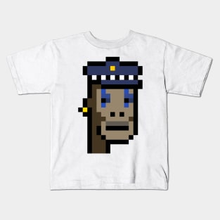 Nft Ape CryptoPunk Kids T-Shirt